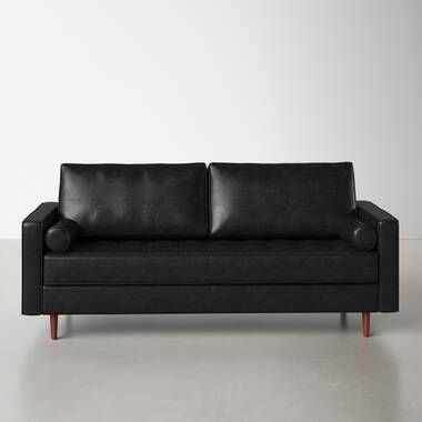 AllModern Geo 2 - Piece Upholstered Sectional & Reviews | Wayfair